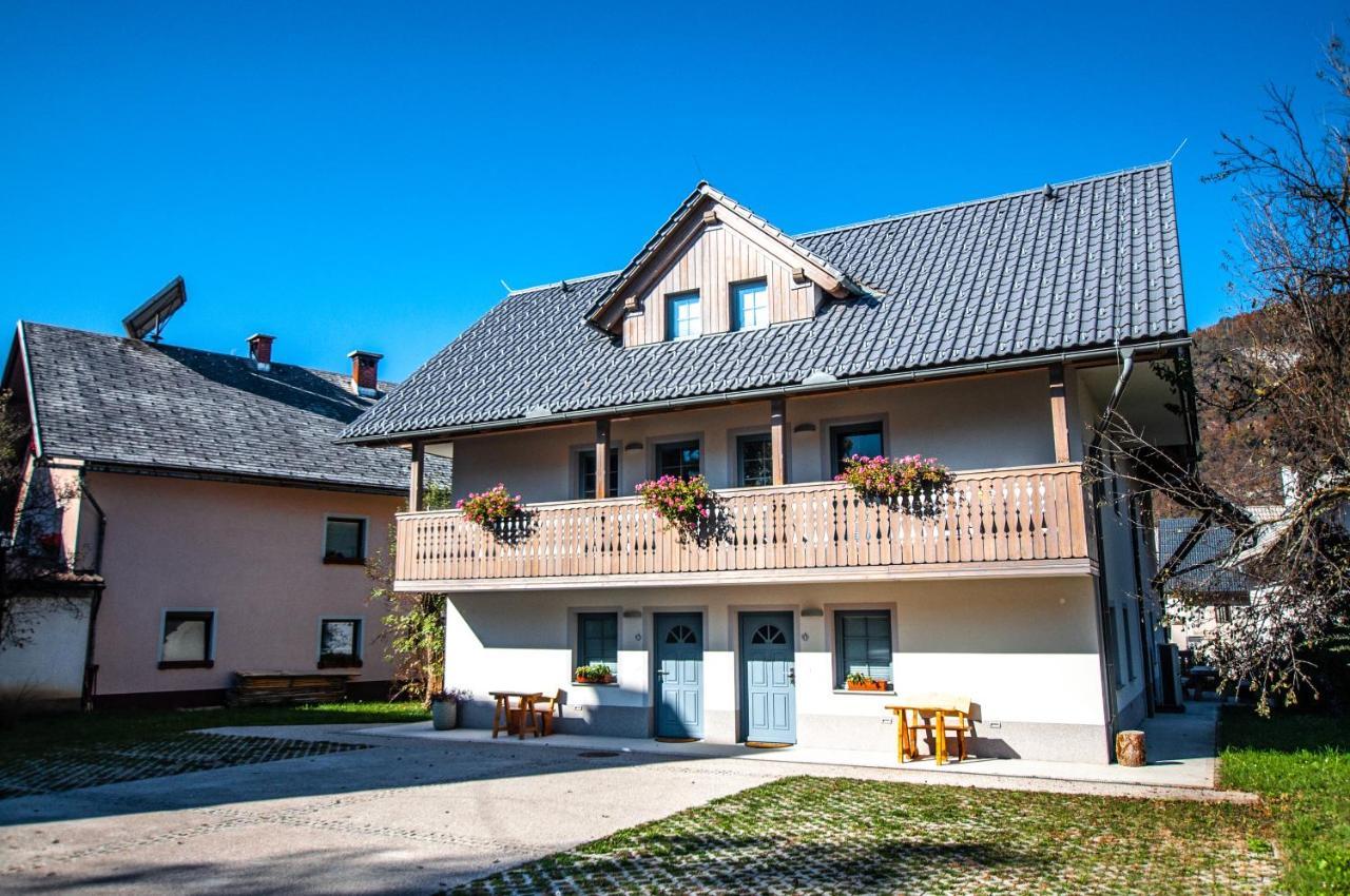 Apartments Francka Bohinj Exterior foto