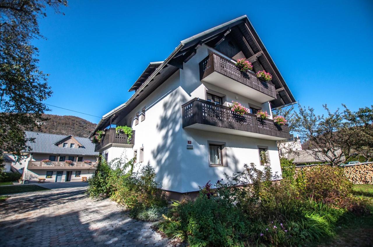 Apartments Francka Bohinj Exterior foto