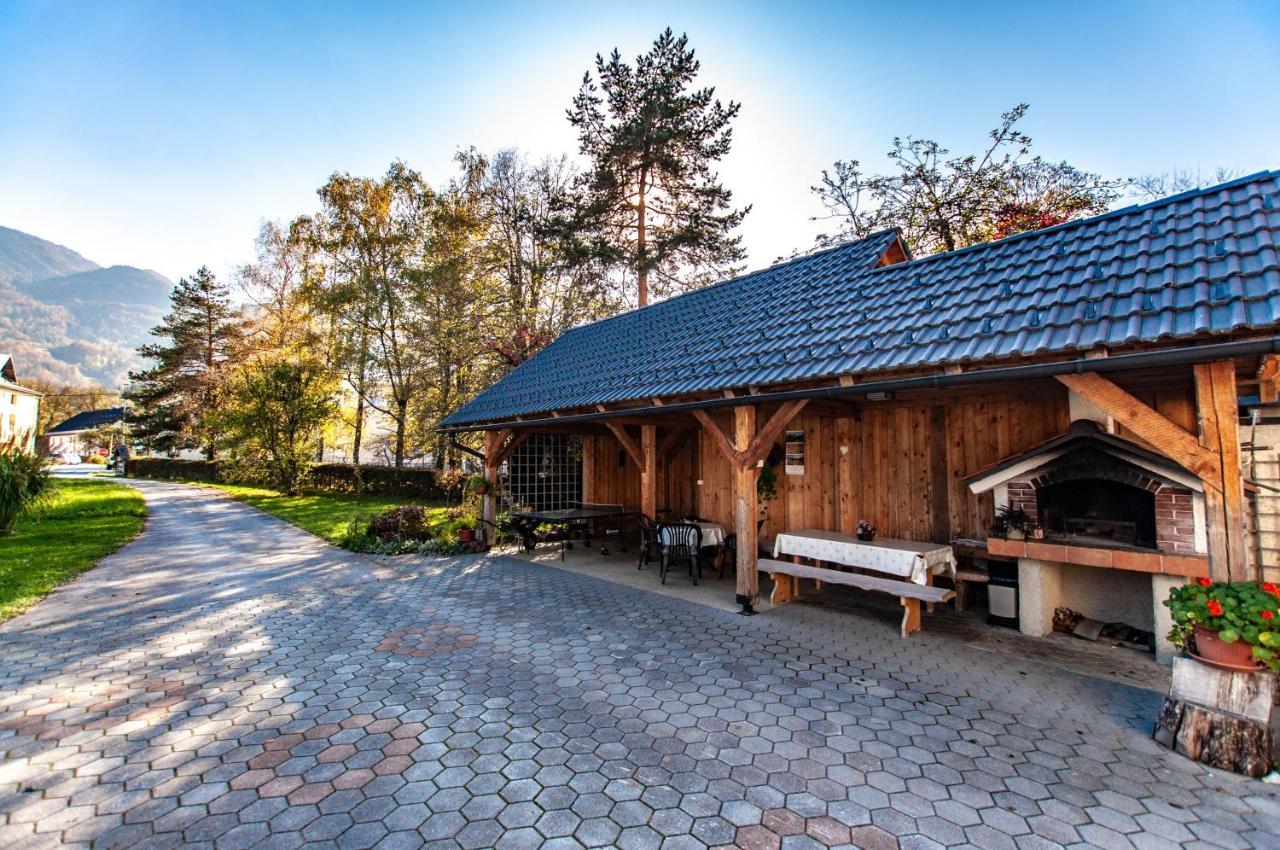 Apartments Francka Bohinj Exterior foto